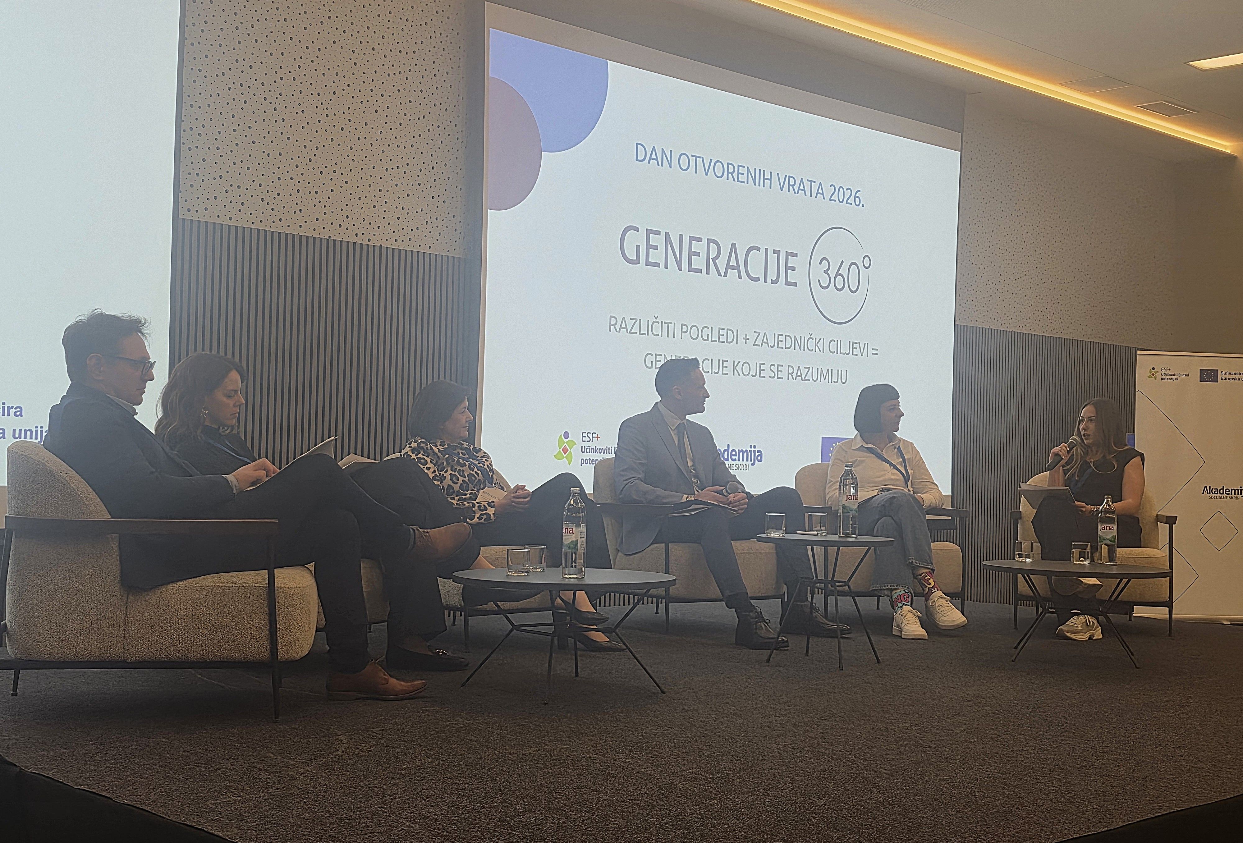 Održan Dan otvorenih vrata Akademije socijalne skrbi