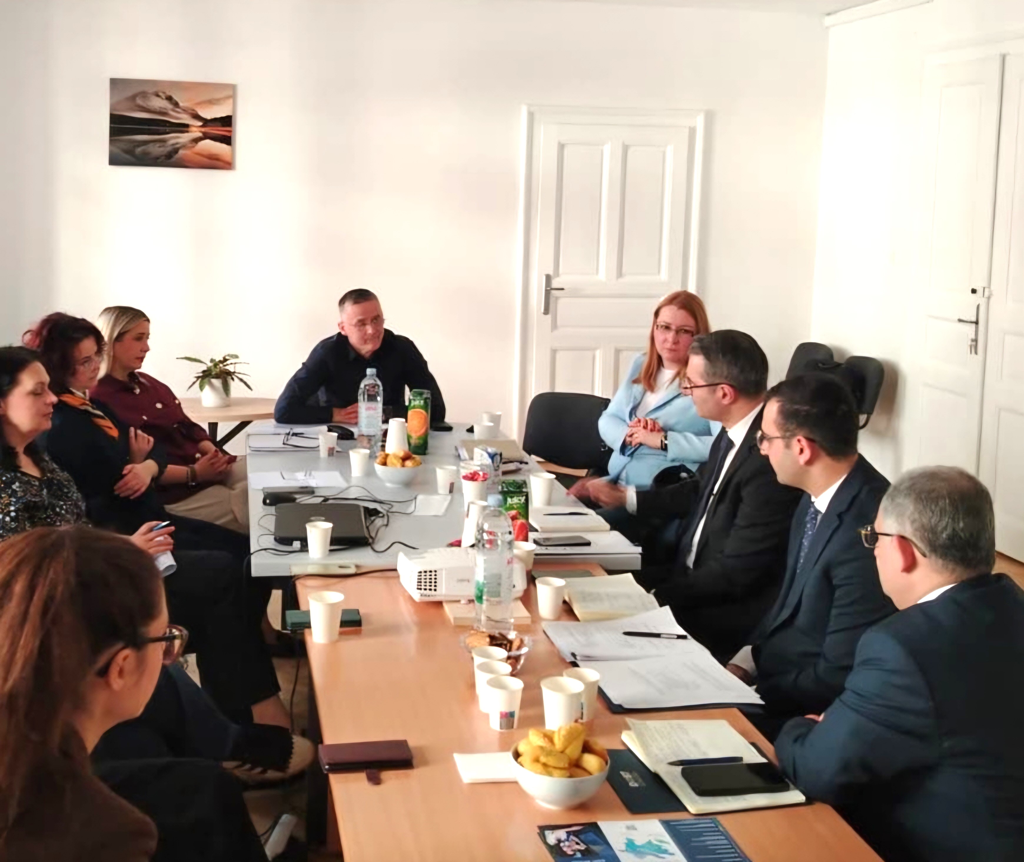 Služba Grada Zagreba održala sastanak s delegacijom DOST-a iz Bakua