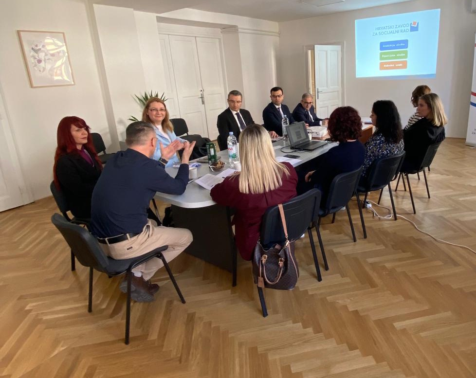 Služba Grada Zagreba održala sastanak s delegacijom DOST-a iz Bakua