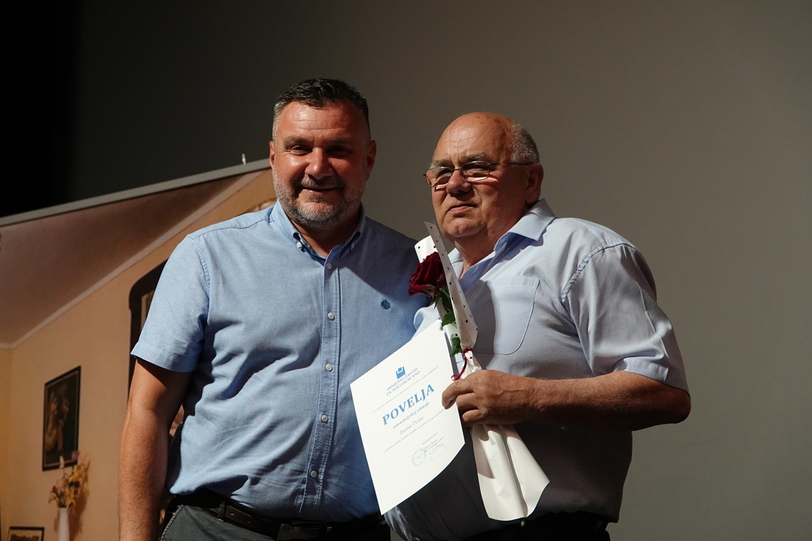 Svečana podjela povelja i kulturni program u čast udomiteljima s područja Koprivničko-križevačke županije