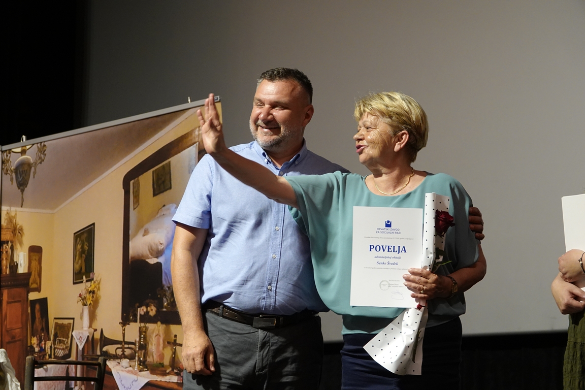 Svečana podjela povelja i kulturni program u čast udomiteljima s područja Koprivničko-križevačke županije