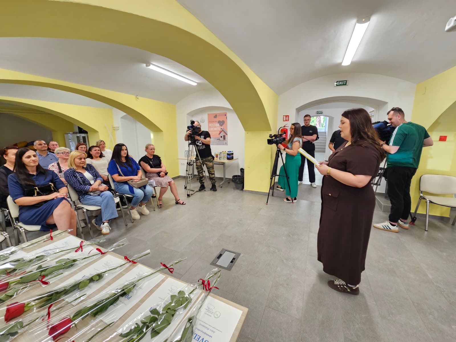 Podjela povelja udomiteljima iz Osječko-baranjske županije