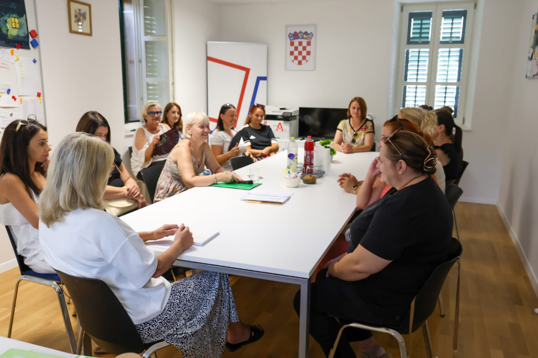 Studijski posjet predstavnika Centra za ruralni razvoj CERURA HR područnom uredu Sinj