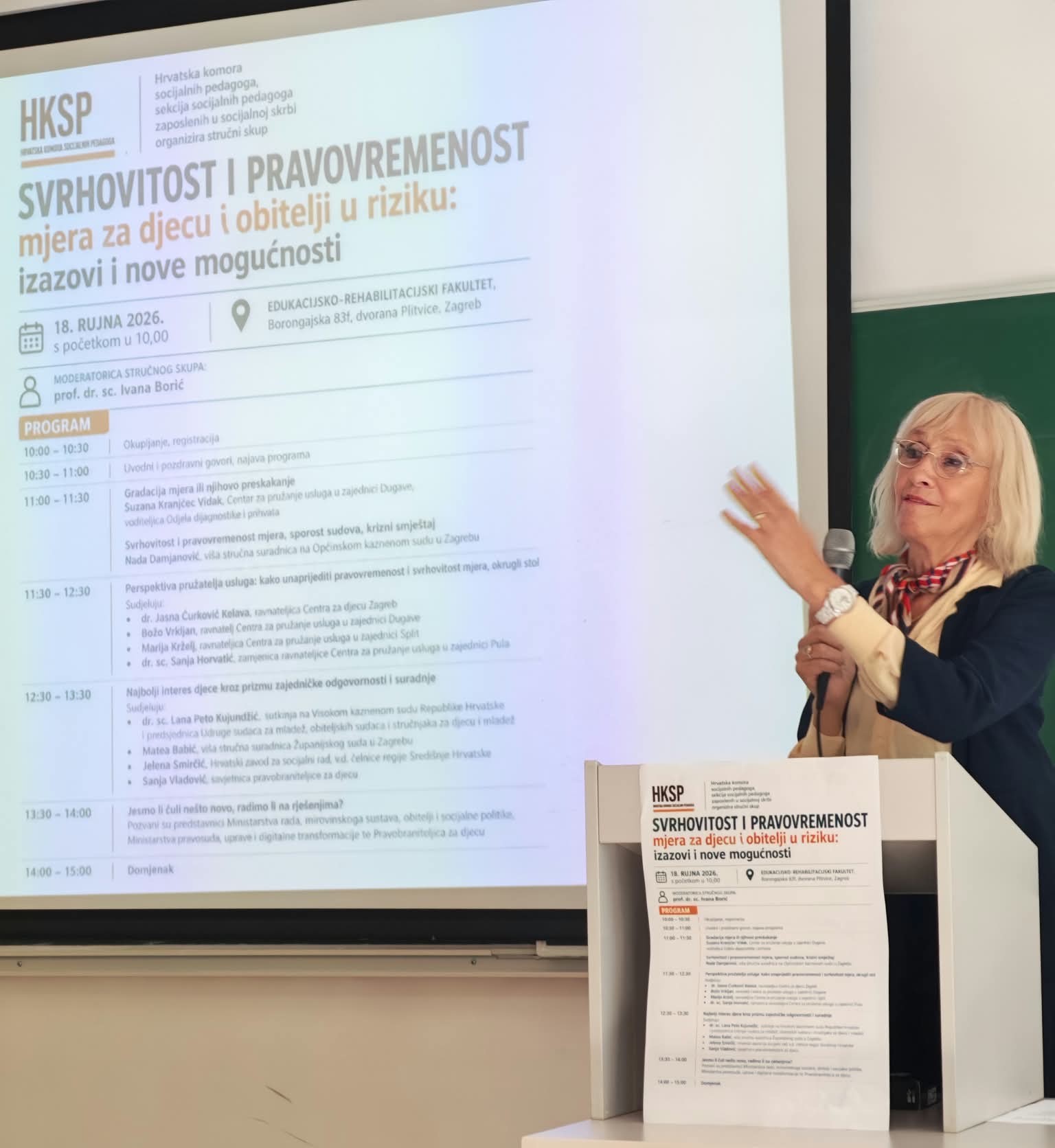 U Zagrebu održan skup „Svrhovitost i pravovremenost intervencija za obitelj i mlade: izazovi i nove mogućnosti“