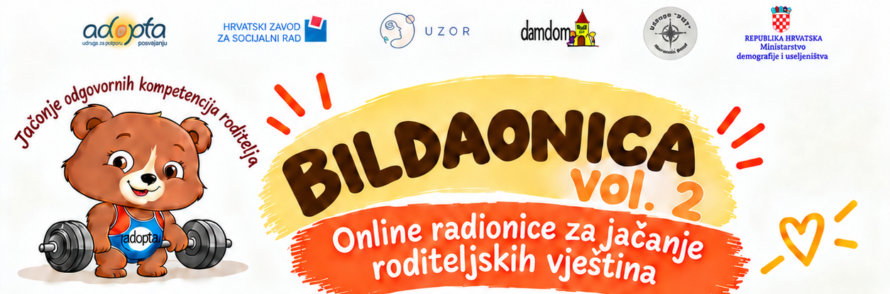 ADOPTA poziva posvojitelje i buduće posvojitelje na online radionice jačanja roditeljskih vje&scaron;tina