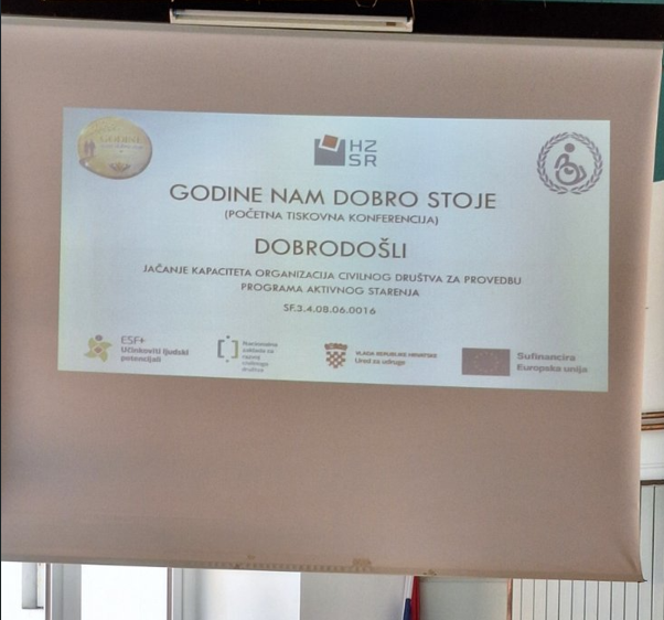 Održana početna konferencija projekta “Godine nam dobro stoje”
