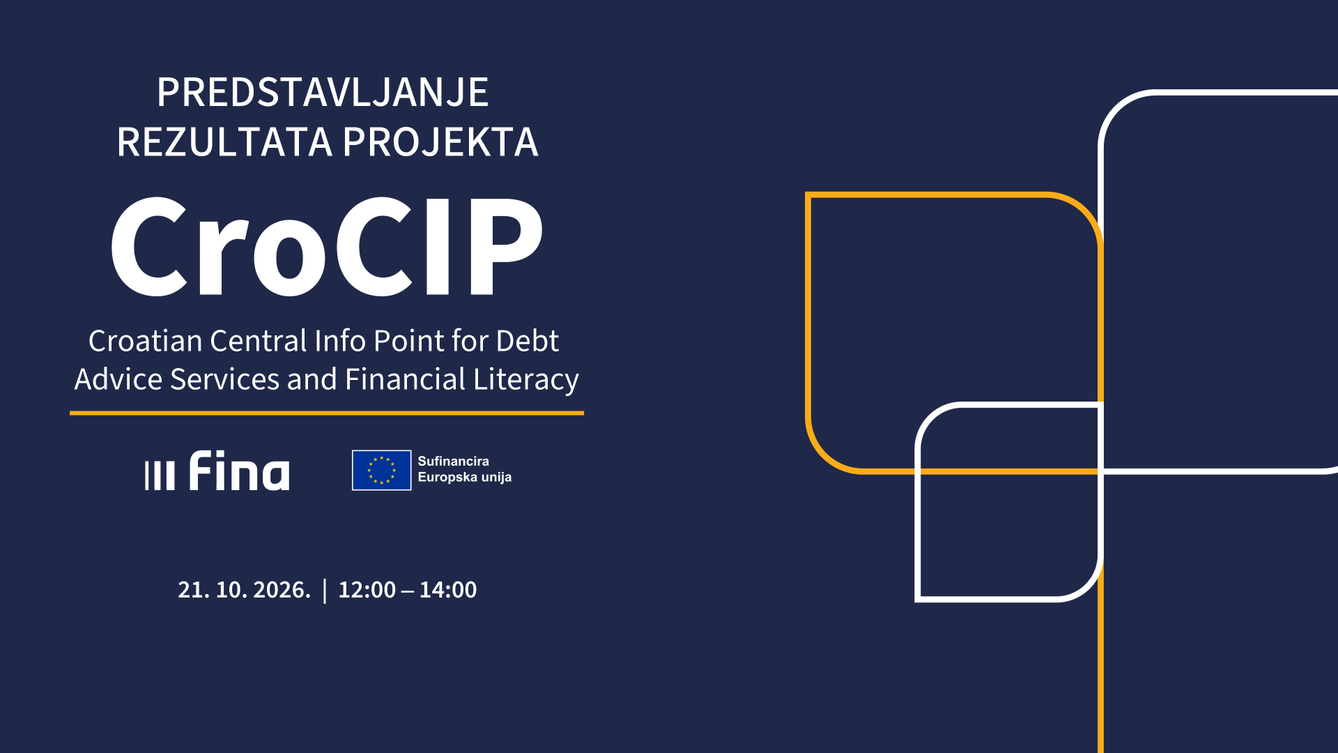 Predstavljeni rezultati projekta CroCIP: Vi&scaron;e od 500 mladih sudjelovalo na edukacijama o financijskoj pismenosti