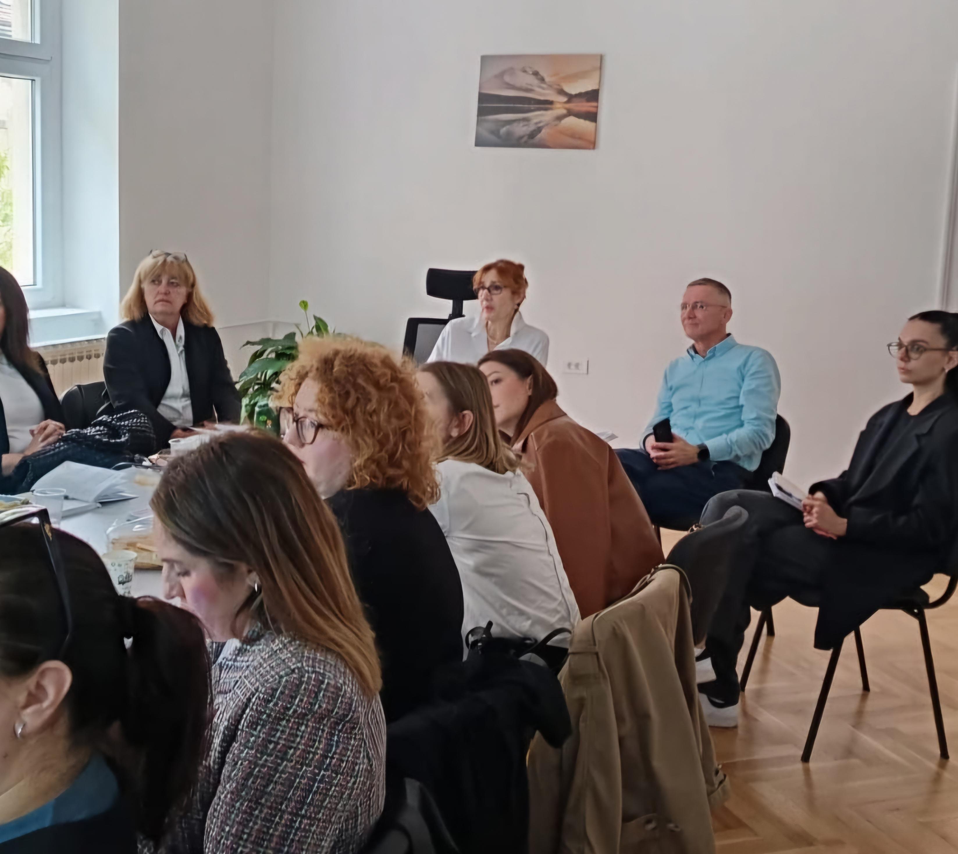 U Službi Grada Zagreba održan sastanak vezan uz pilot projekt &bdquo;Poslijepenalna za&scaron;tita zatvorenika i zajednice&ldquo;