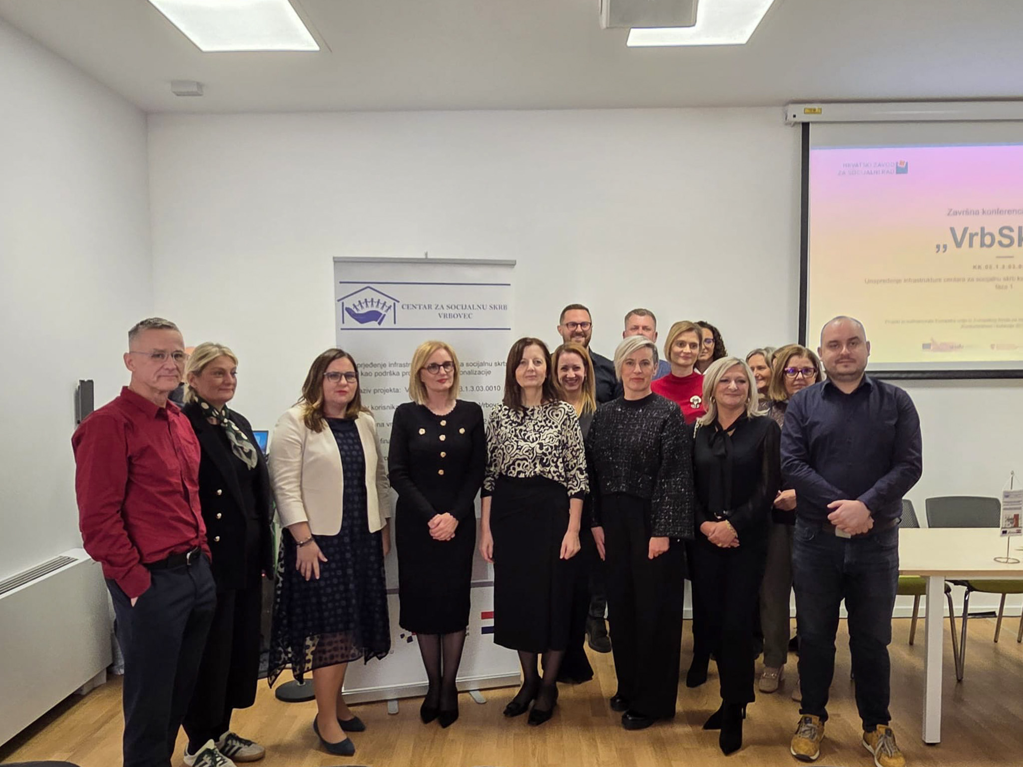 Predstavljena nova zgrada Područnog ureda Vrbovec Hrvatskog zavoda za socijalni rad